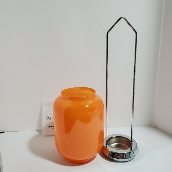 NIB Partylite Tangerine Tealight lantern P7936 (2 available) - Picture 3 of 7